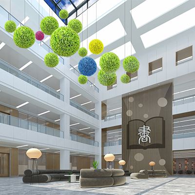 黃河交通學院（室內精裝修部分）